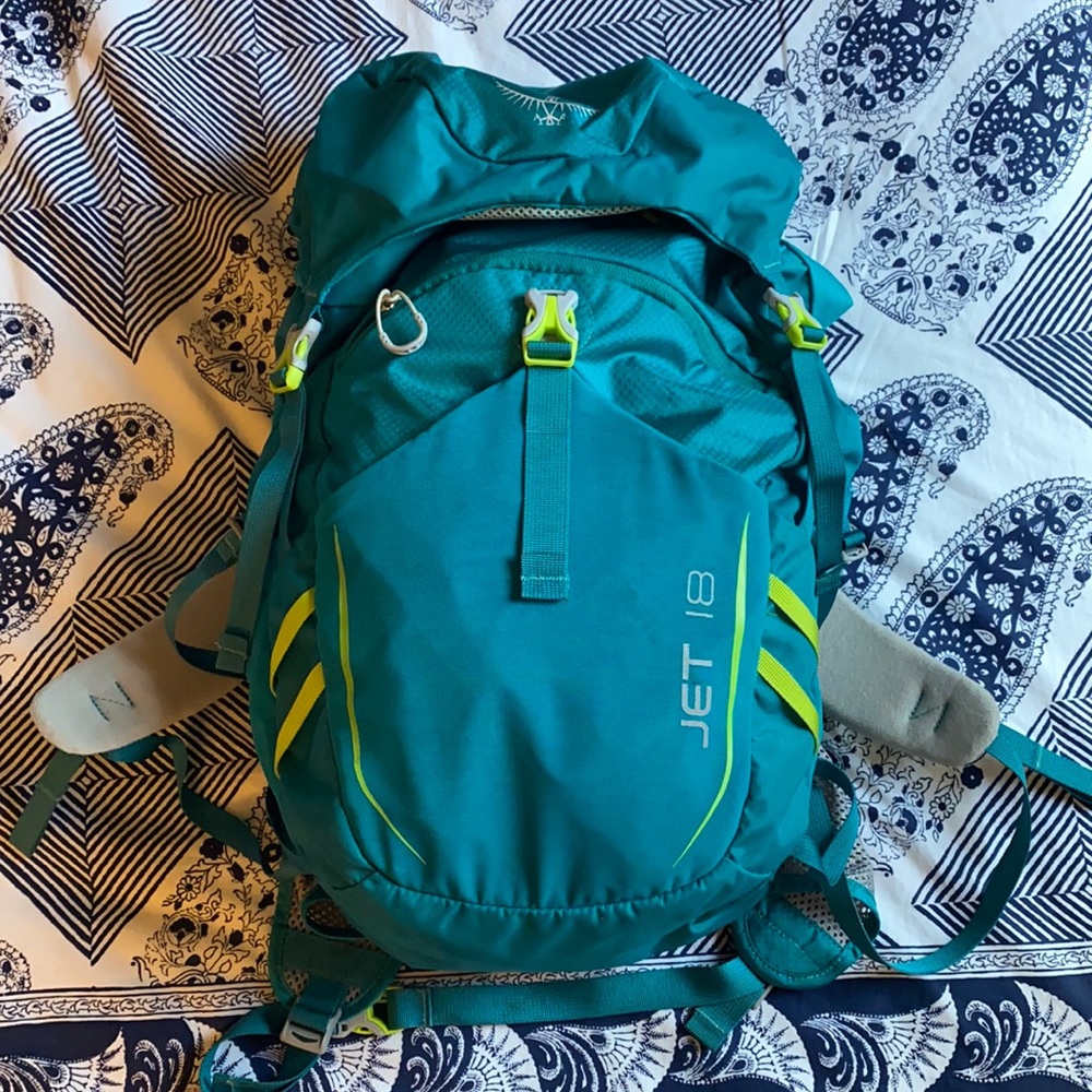 BLUE OSPREY BACKPACK